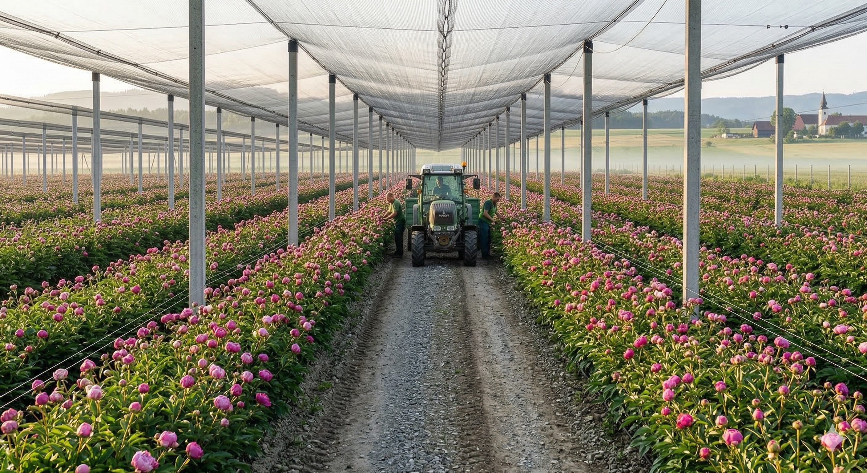 Landwirtschaftliche Flächen der Unternehmensgruppe
